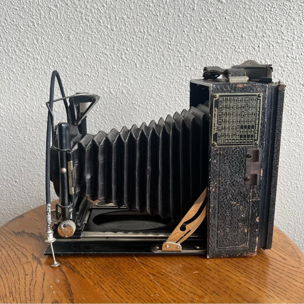 Voigtlander Ibsor D.R.P Folding Camera